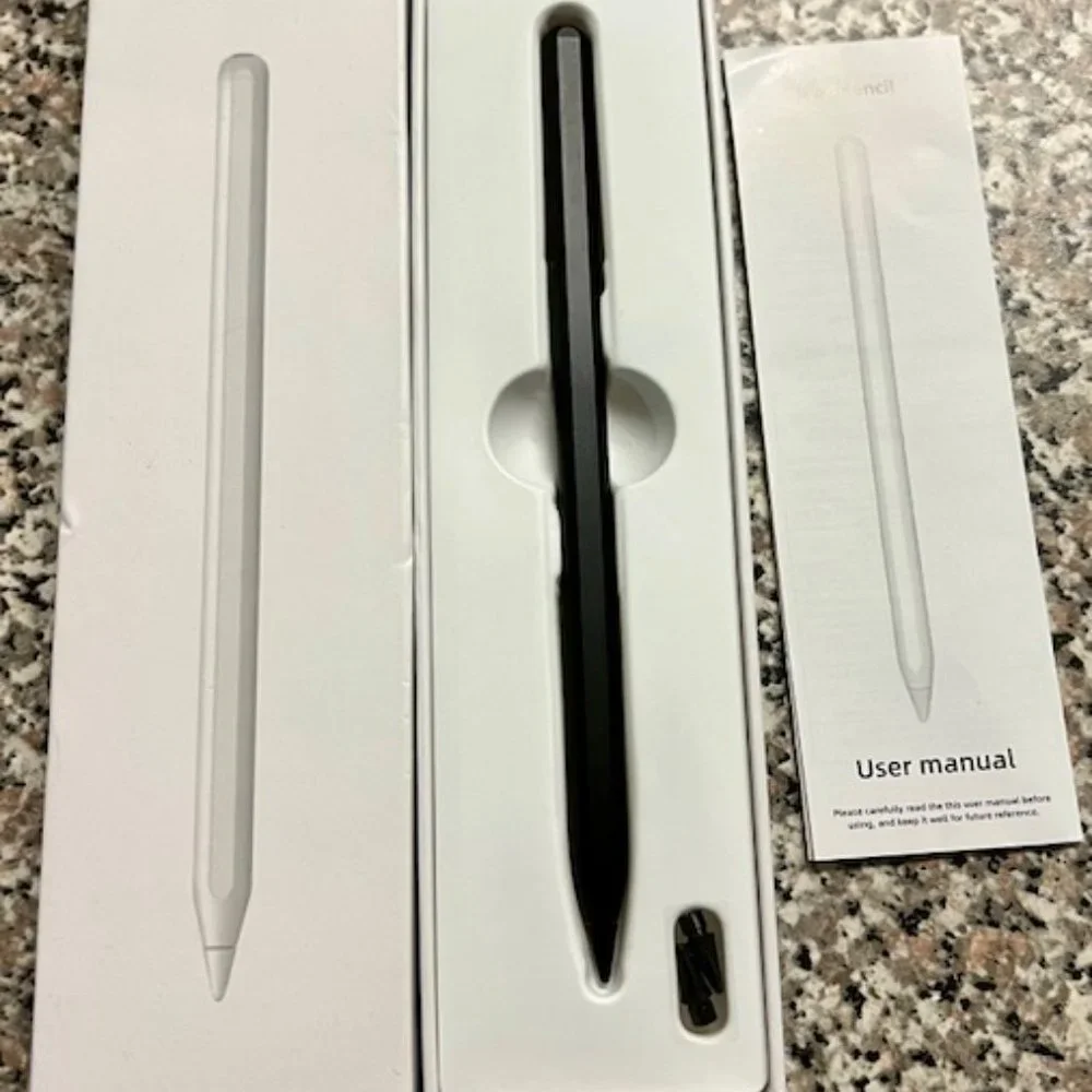 2nd Gen iPad Magnetic Stylus Pen - Black